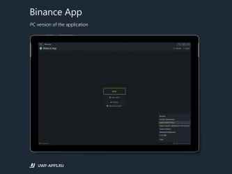 Imágen 8 Binance App windows