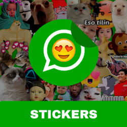 Screenshot 1 Stickers para Whatsapp 2021 Memes, Frases y Amor android