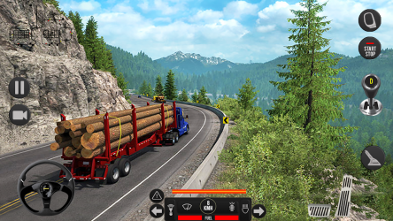 Capture 3 Camión pesado mundial: nuevos juegos de camiones android