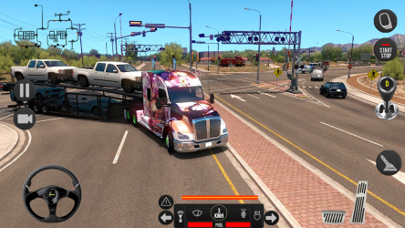 Screenshot 4 Camión pesado mundial: nuevos juegos de camiones android