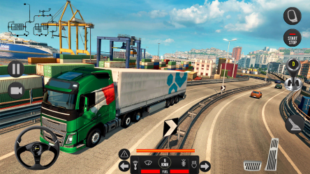 Screenshot 7 Camión pesado mundial: nuevos juegos de camiones android