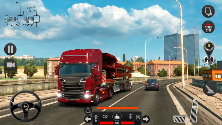 Screenshot 8 Camión pesado mundial: nuevos juegos de camiones android