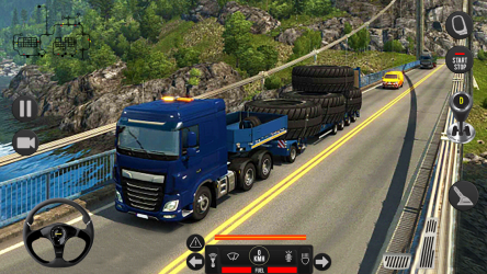 Captura 5 Camión pesado mundial: nuevos juegos de camiones android