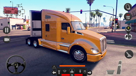 Screenshot 12 Camión pesado mundial: nuevos juegos de camiones android
