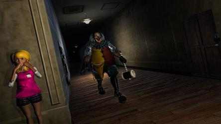 Screenshot 9 Scary School Clown - Among Escape Game android