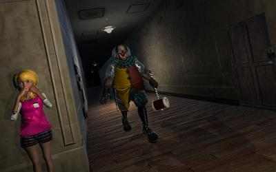 Captura 3 Scary School Clown - Among Escape Game android