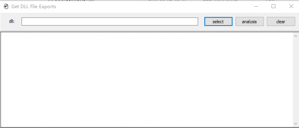Screenshot 1 Get DLL File Exports windows