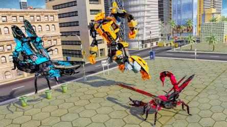 Capture 6 Futuro Robot Escorpión Batalla android