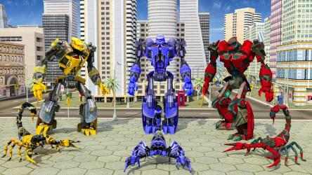 Imágen 5 Futuro Robot Escorpión Batalla android