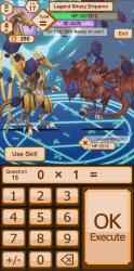 Screenshot 8 Tales of Phi: Math land Great Battle (Monster RPG) android