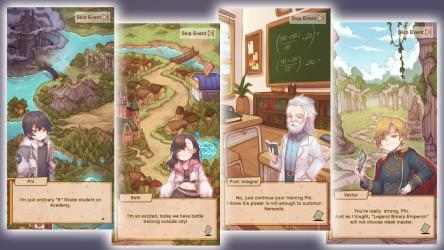 Screenshot 12 Tales of Phi: Math land Great Battle (Monster RPG) android