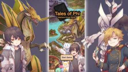Capture 3 Tales of Phi: Math land Great Battle (Monster RPG) android