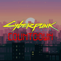 Screenshot 1 Cyberpunk 2077 Countdown android