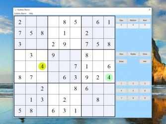 Captura 2 Sudoku Baron windows