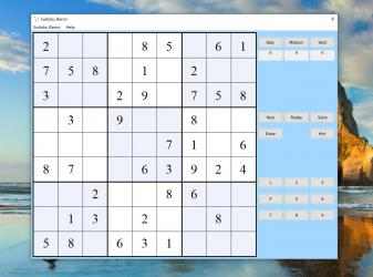 Captura de Pantalla 1 Sudoku Baron windows
