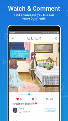 Screenshot 8 CLILK – Anime & Animation android