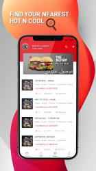 Screenshot 4 HOT N COOL - Food Delivery android