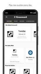 Capture 3 NYTimes - Crossword android