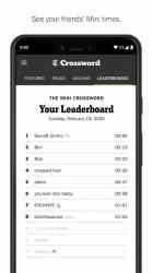 Capture 5 NYTimes - Crossword android