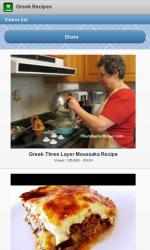 Captura 2 Greek Recipes windows