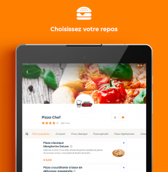 Screenshot 10 Just Eat France - Livraison de Repas android