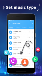 Captura 6 MP3 & Cortador de tono android