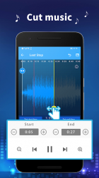 Screenshot 4 MP3 & Cortador de tono android