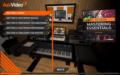 Capture 12 Mastering Course For FL Studio By Ask.Video android