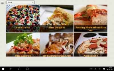 Screenshot 2 My Cookbook Recipes windows