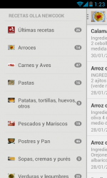 Image 3 Recetas ollas programables android