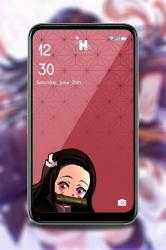 Imágen 5 Fondo de pantalla de Nezuko android