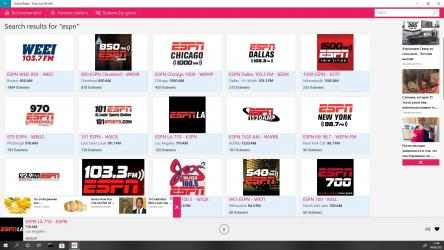 Capture 3 Online Radio - Free Live FM AM. Music, Live Sports and Breaking News. windows