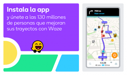 Imágen 8 Waze - GPS, Mapas, Alertas, Trânsito em Tempo Real android