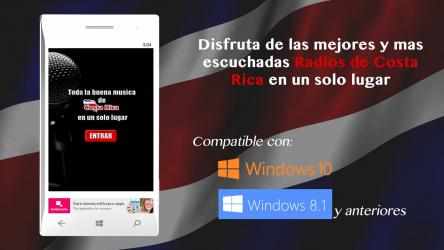 Captura de Pantalla 3 Radios de Costa Rica -MusicApp windows