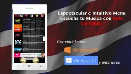 Screenshot 4 Radios de Costa Rica -MusicApp windows