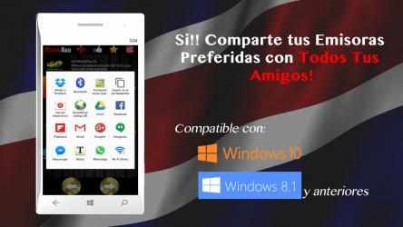Captura de Pantalla 6 Radios de Costa Rica -MusicApp windows