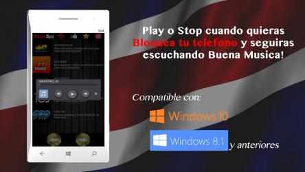Screenshot 5 Radios de Costa Rica -MusicApp windows