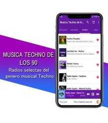 Screenshot 6 Musica Tecno delos 90 android