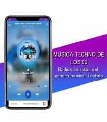 Screenshot 5 Musica Tecno delos 90 android