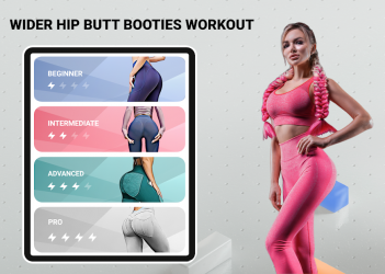 Captura 14 Wider Hips Buttocks Workout android