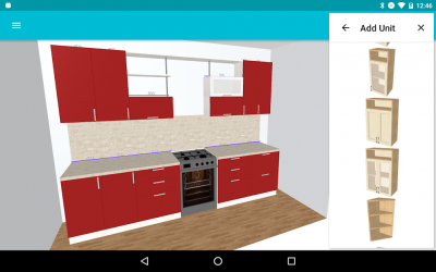 Captura 4 Mi Cocina: Planificador 3D android
