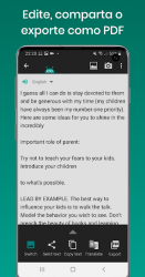 Captura 3 Text Fairy (Escáner de texto OCR) android