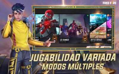 Screenshot 6 Garena Free Fire: Héroes android