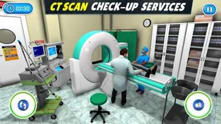 Screenshot 6 Emergency Virtual Doctor Games of Hospital android