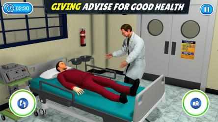 Screenshot 2 Emergency Virtual Doctor Games of Hospital android