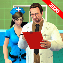 Screenshot 1 Emergency Virtual Doctor Games of Hospital android