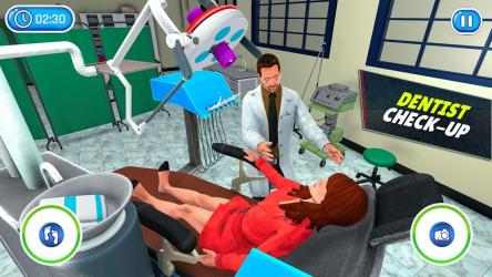 Screenshot 10 Emergency Virtual Doctor Games of Hospital android