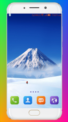 Captura de Pantalla 10 Mountain Wallpaper HD android