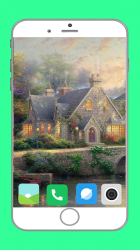 Capture 10 Cottage Full HD Wallpaper android