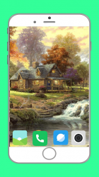 Captura 13 Cottage Full HD Wallpaper android